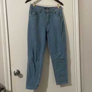 Boohoo Light Blue Women's Jeans Size 8